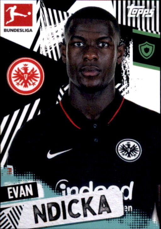 Topps Bundesliga 2021/22 - sticker 174 - Evan Ndicka