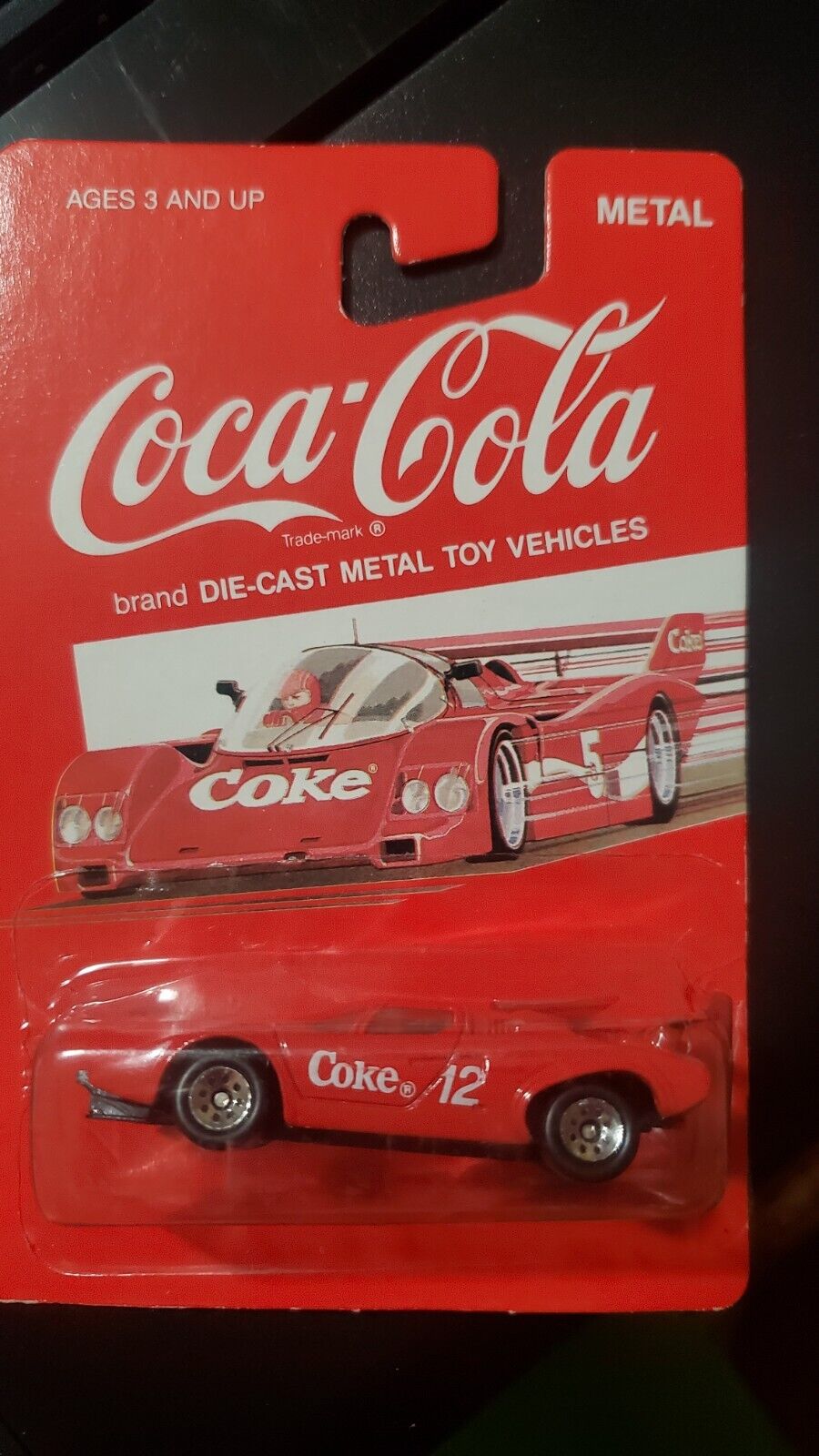 RARE 1988 Hartoy Coca Cola Coke Lambo No. 12