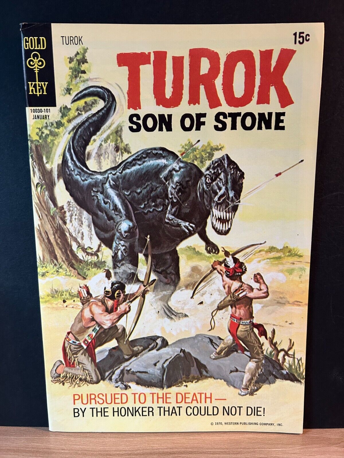 Turok Son of Stone #72   VG/F   Honker that could not die      Silver Age Comic
