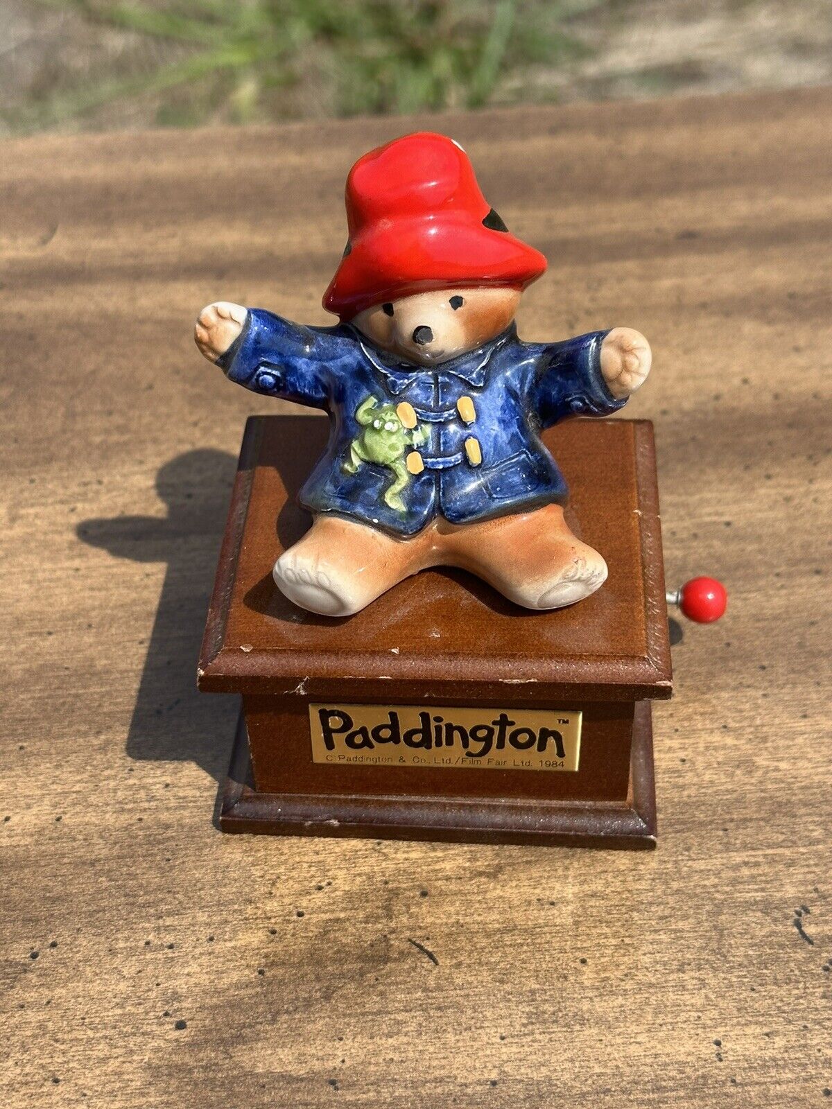 Paddington Bear Lullaby Music Box
