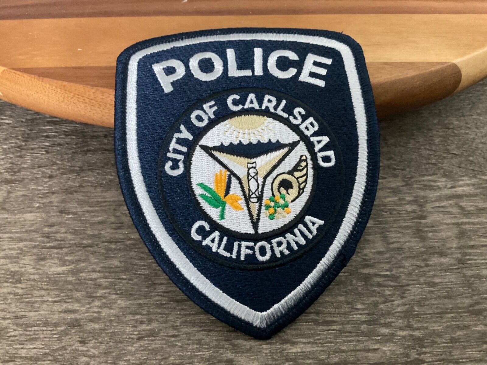 Carlsbad Police State California CA