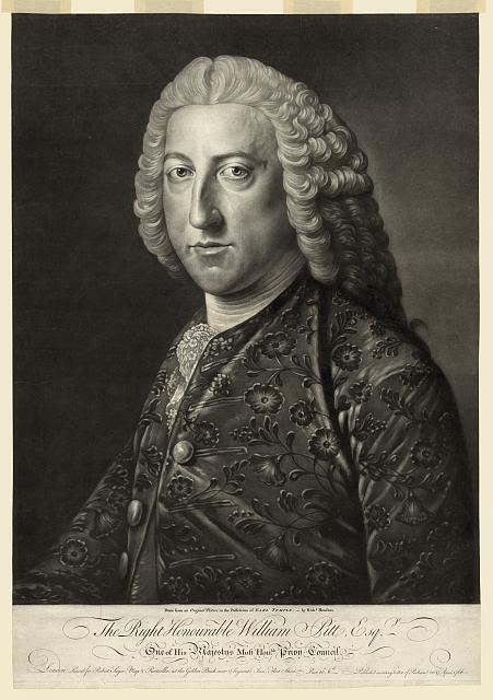 Photo:The Right Honourable William Pitt,Esqr.