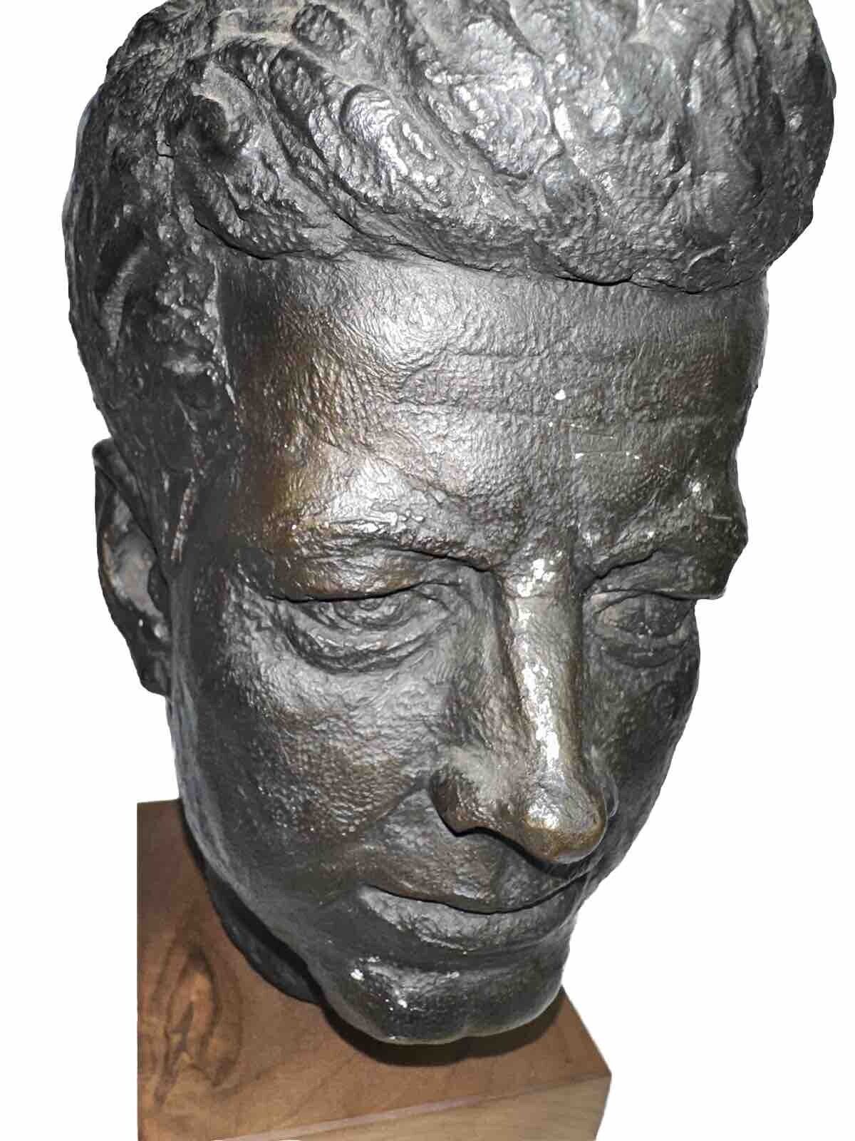 VTG John F. Kennedy Bust Sculpture 1964 Austin Productions Statue Rare HTF 