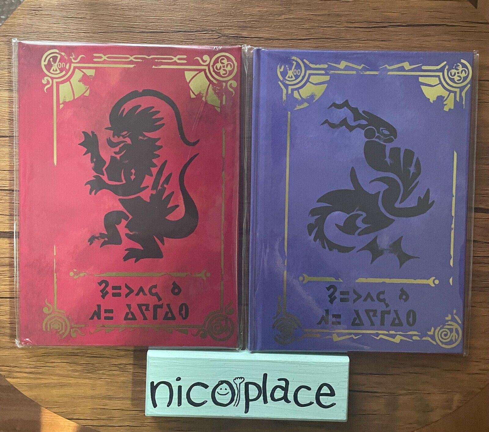 Pokemon Scarlet & Violet Art book set Japan sealed NEW