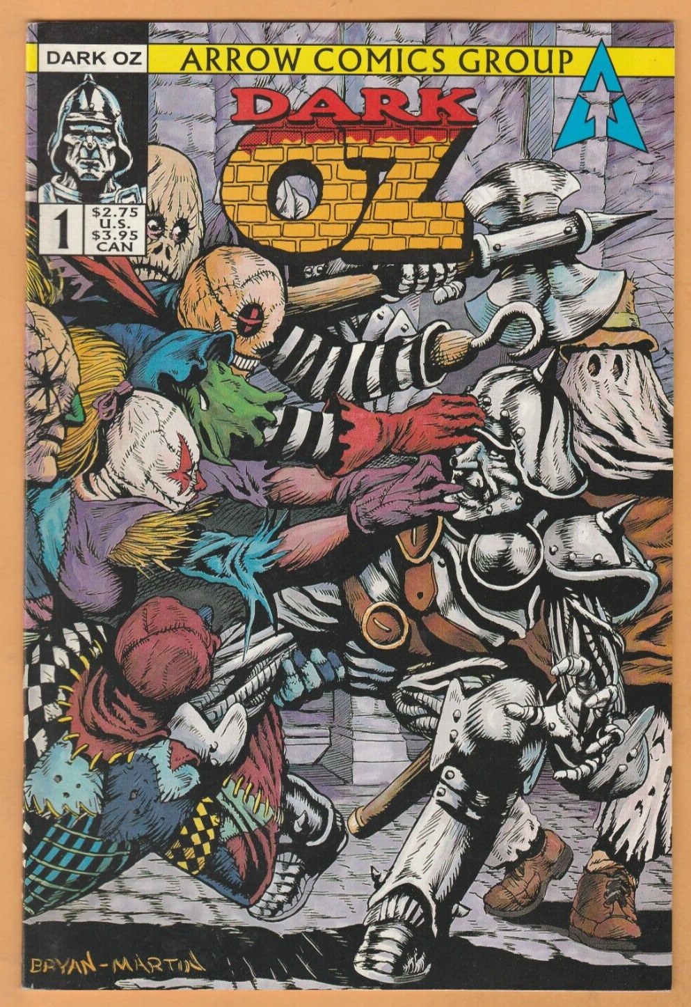 Dark Oz #1 - Arrow Comics - 1997 - VF