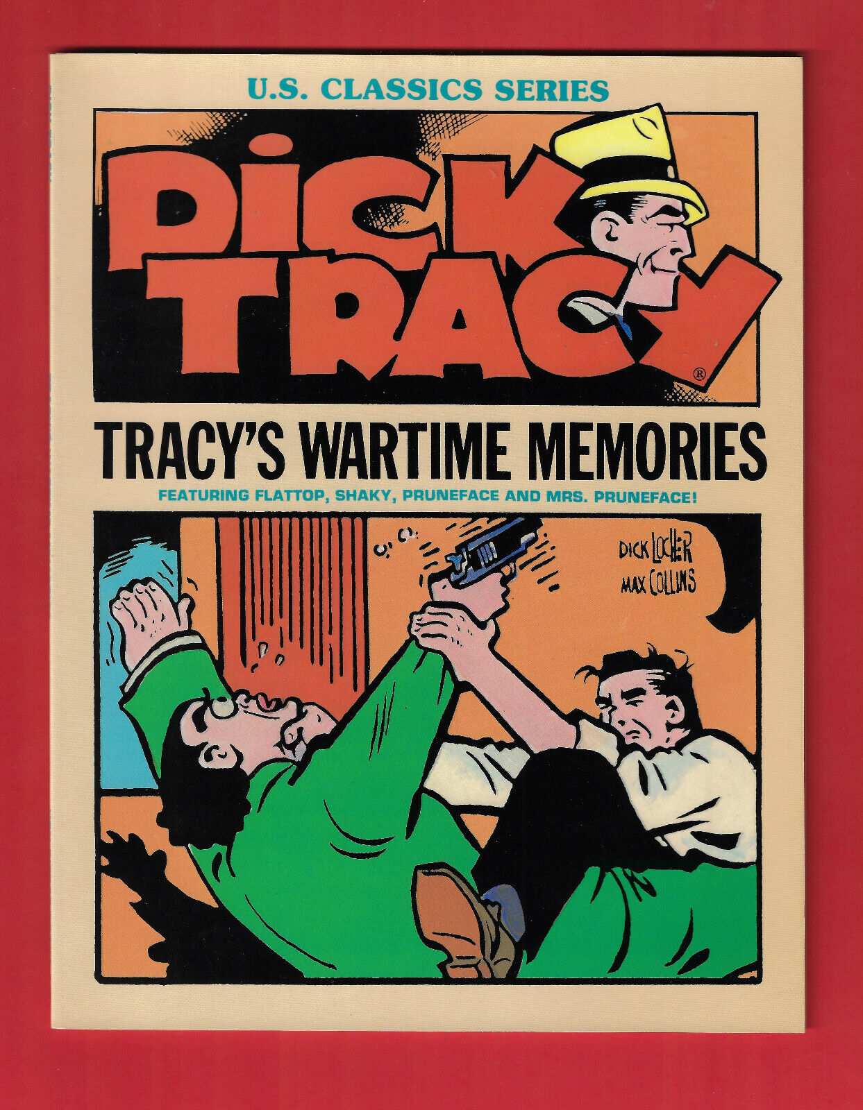 DICK TRACY: TRACY\'S WARTIME MEMORIES By Max Allan Collins NM NEW UNREAD