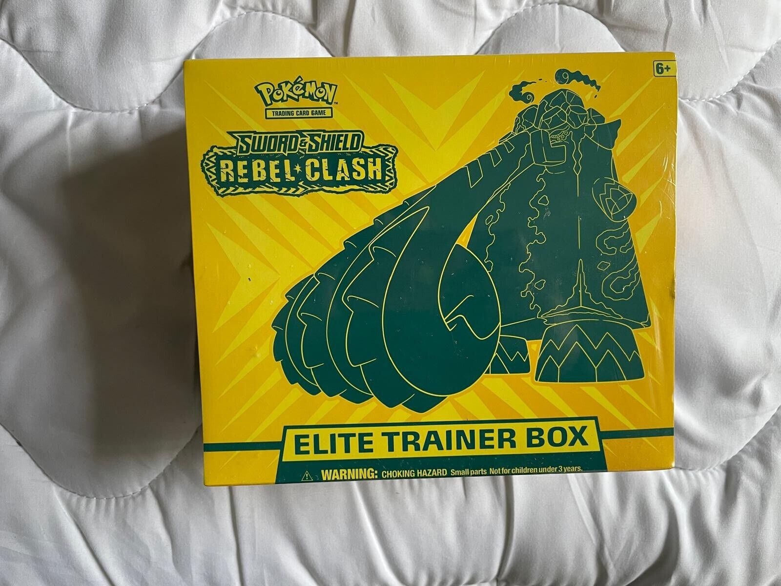 Rebel Clash Elite Trainer Box, Slight Tear In Corner