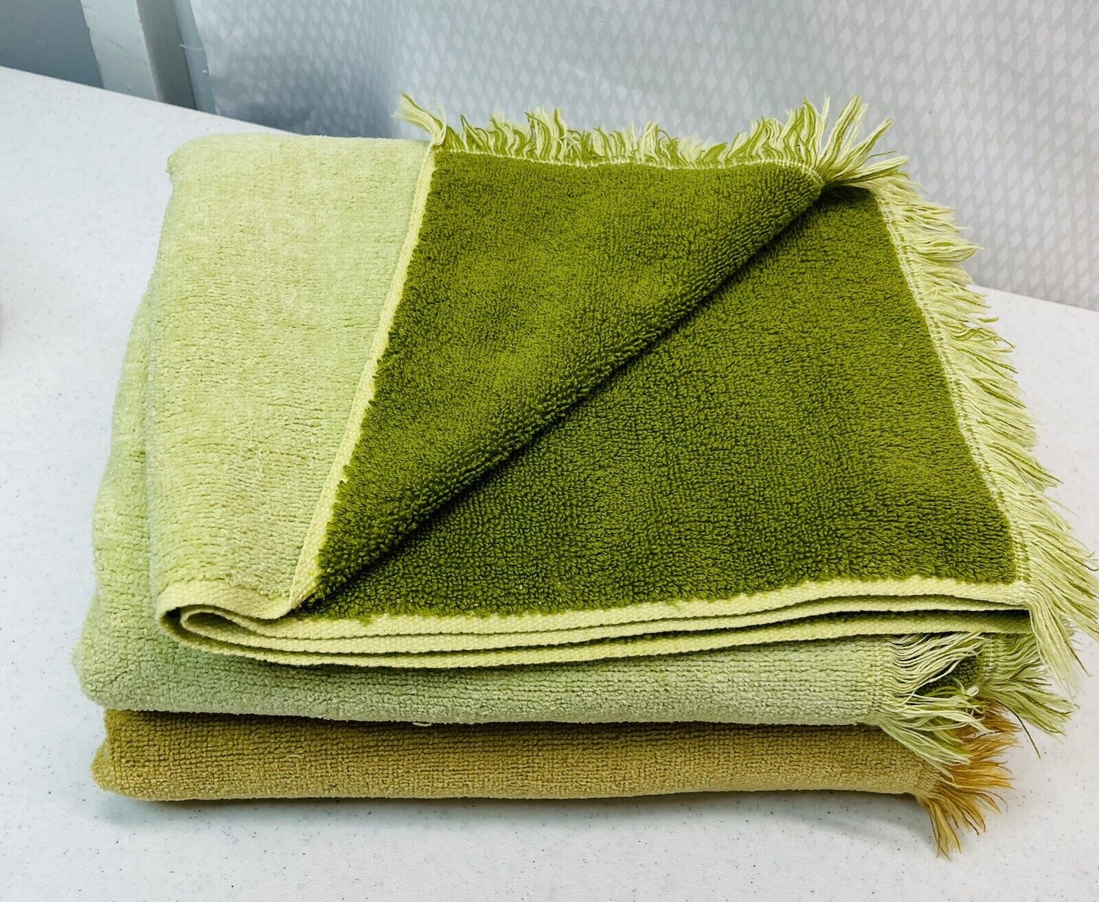 Set if Sears Velvet Touch Towels