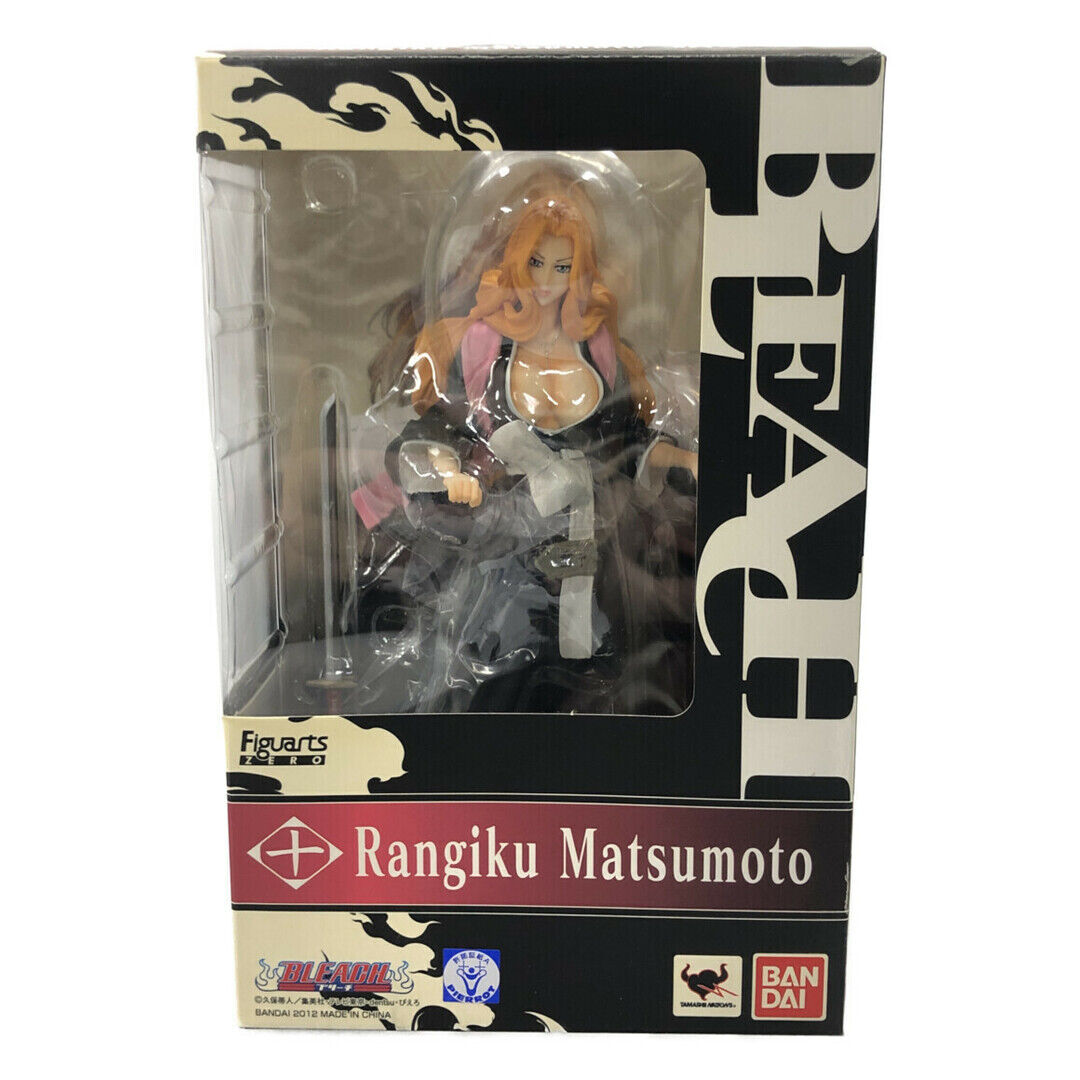 BLEACH Matsumoto Rangiku Figuarts ZERO Bandai Figure