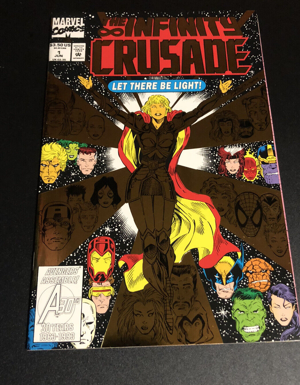 The Infinity Crusade #1 (1993, Marvel Comics)