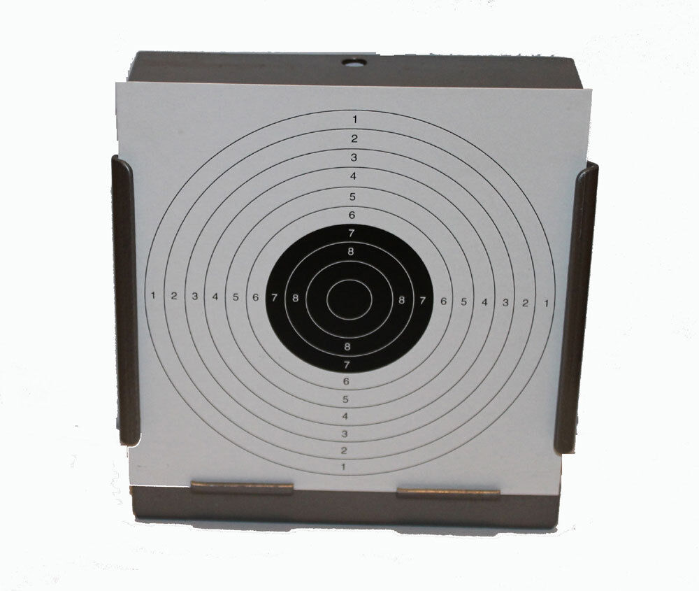 New Large Selection - Packs of 100 14cm x 14cm 170gsm Card Targets ( Shooting