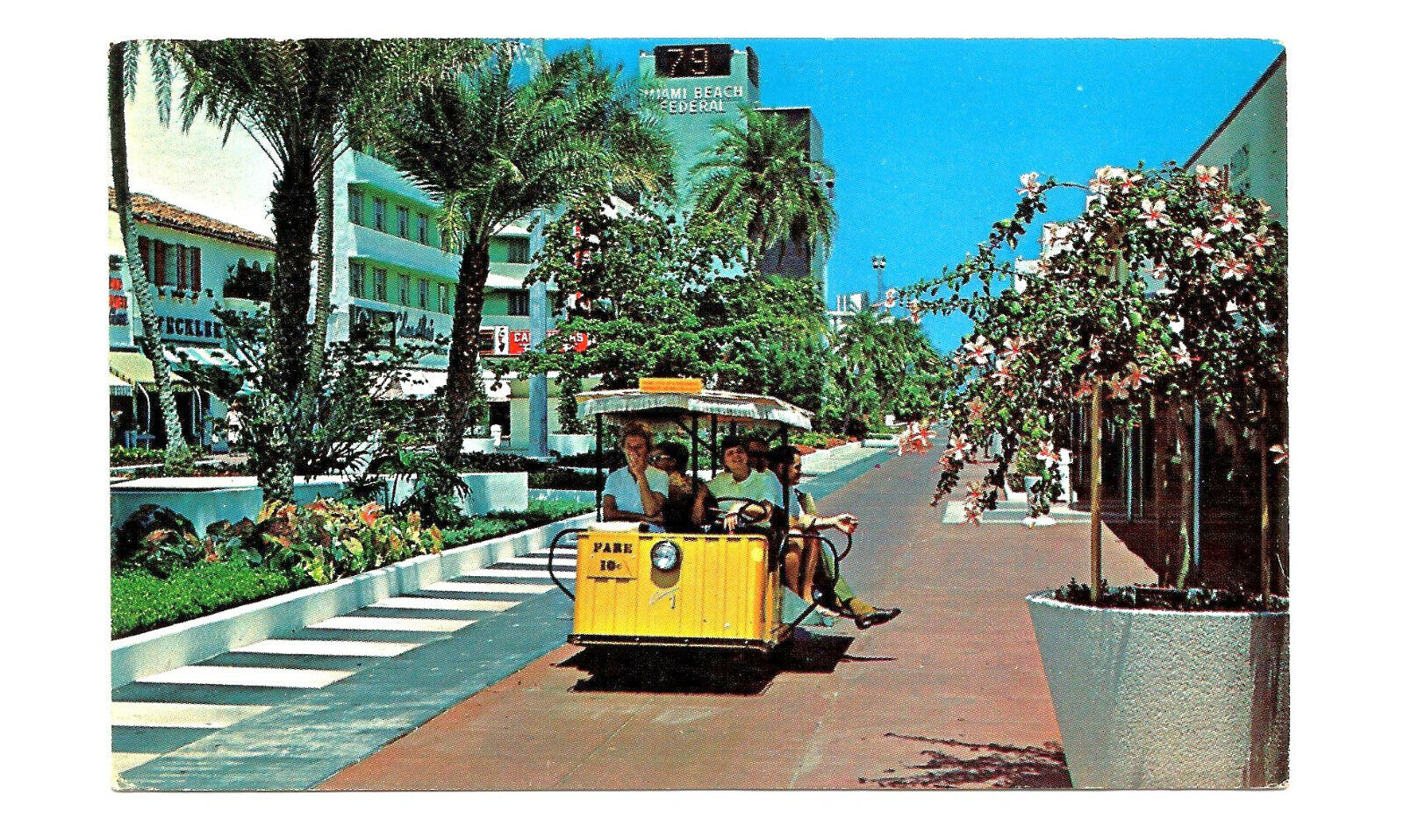 Lincoln Mall Miami FL Florida Postcard