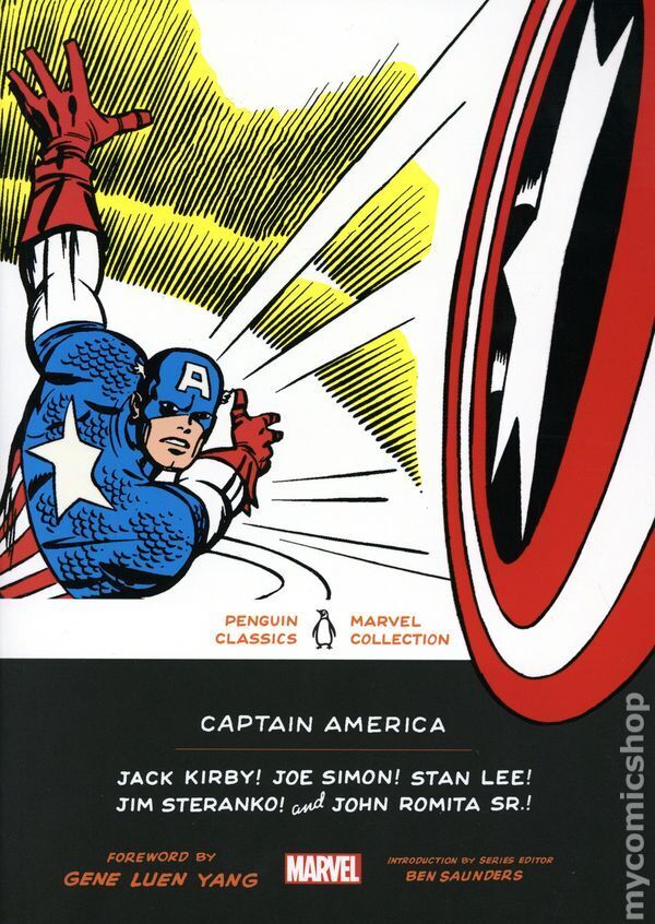 Penguin Classics Marvel Collection: Captain America TPB #1-1ST NM 2022