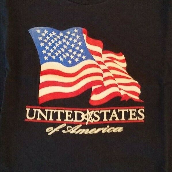 USA UNITED STATES Shirt XL \