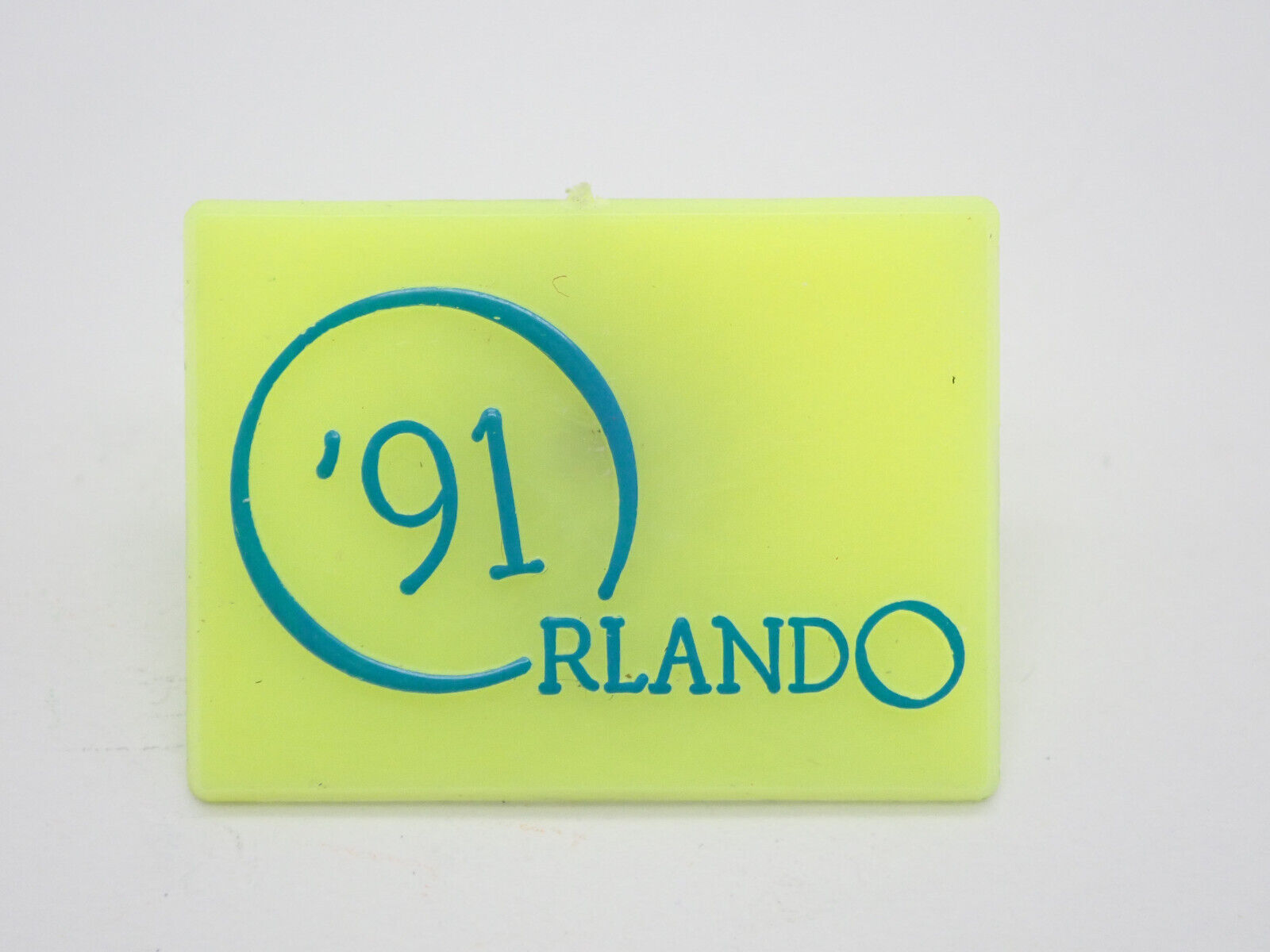 ‘91 Orlando Vintage Lapel Pin
