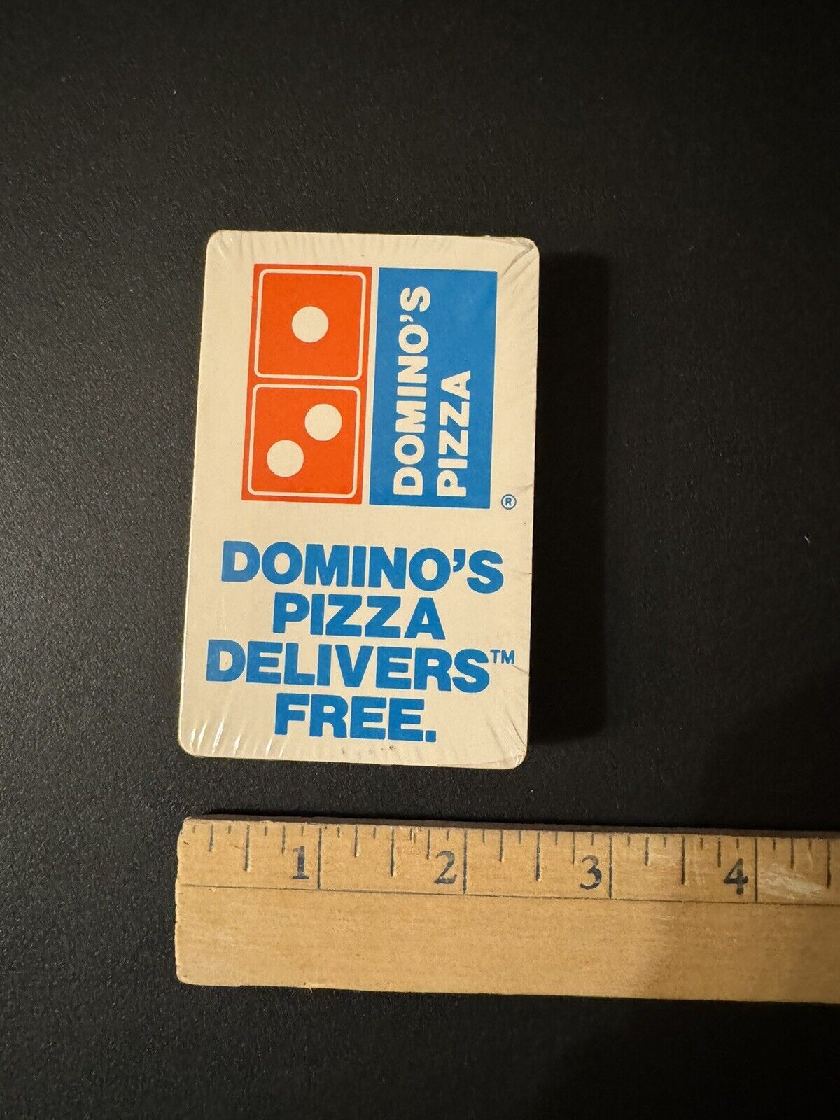 Vintage 1980’s Domino’s Pizza Playing Cards Unopened 