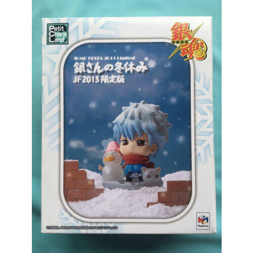 Gintama Gin-san's Winter Break JF2013 Limited Edition Megahouse