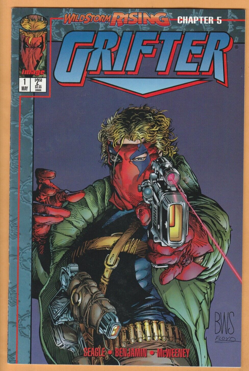 Grifter #1-10 - Image - (1995) - Complete Series - NM