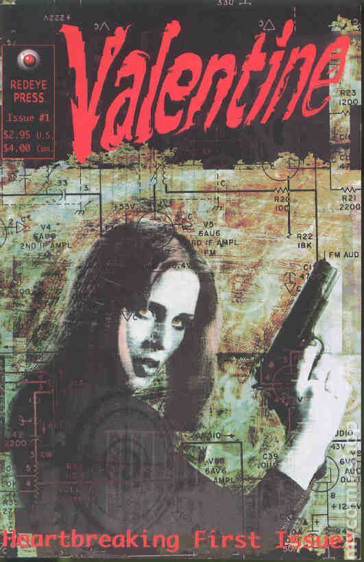 Valentine #1 FN 1997 Stock Image