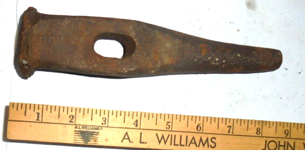 Antique Specialty Hammer  Awesome Piece Of Tool History Extremely Rare RR ?