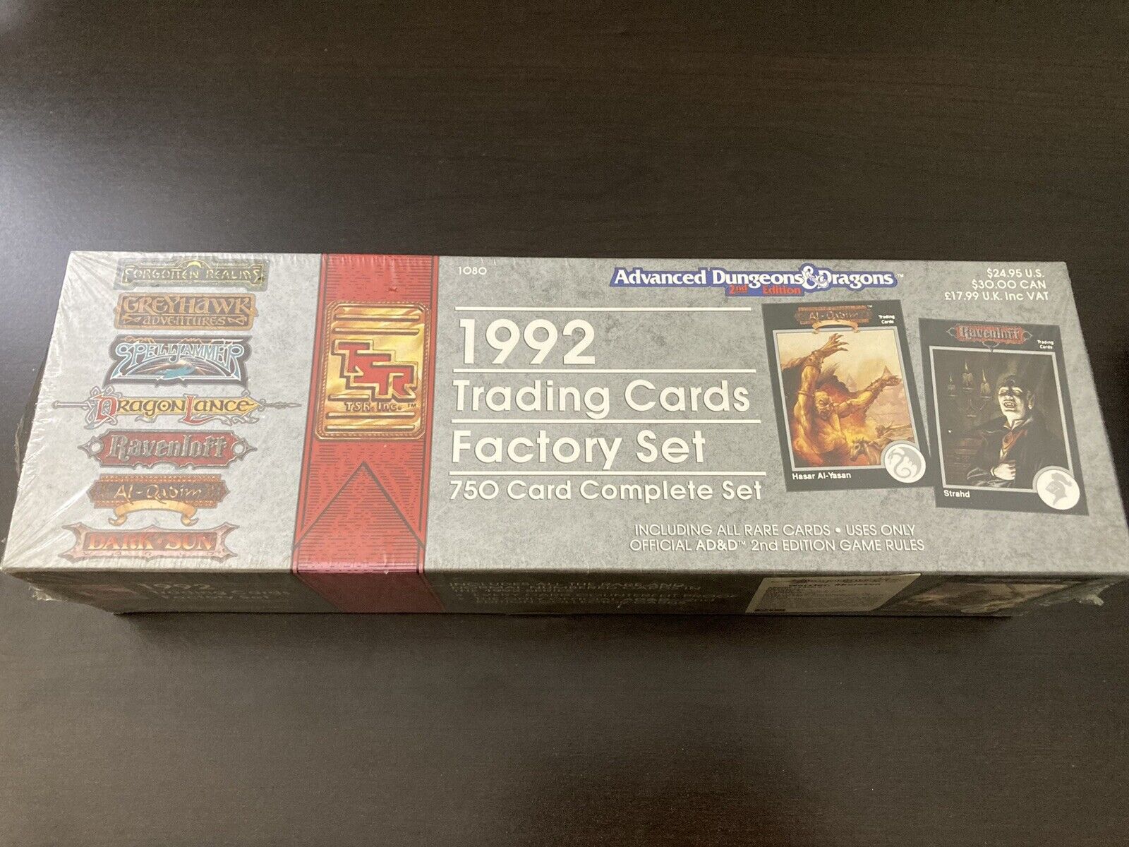 Advanced Dungeons & Dragons Trading Cards Factory Set 1992 