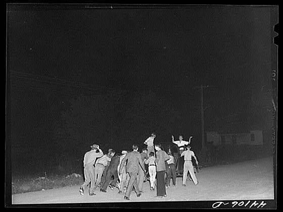 Idle Hour Amusement Park,Phenix City,Alabama,AL,Russell County,1941,FSA,3
