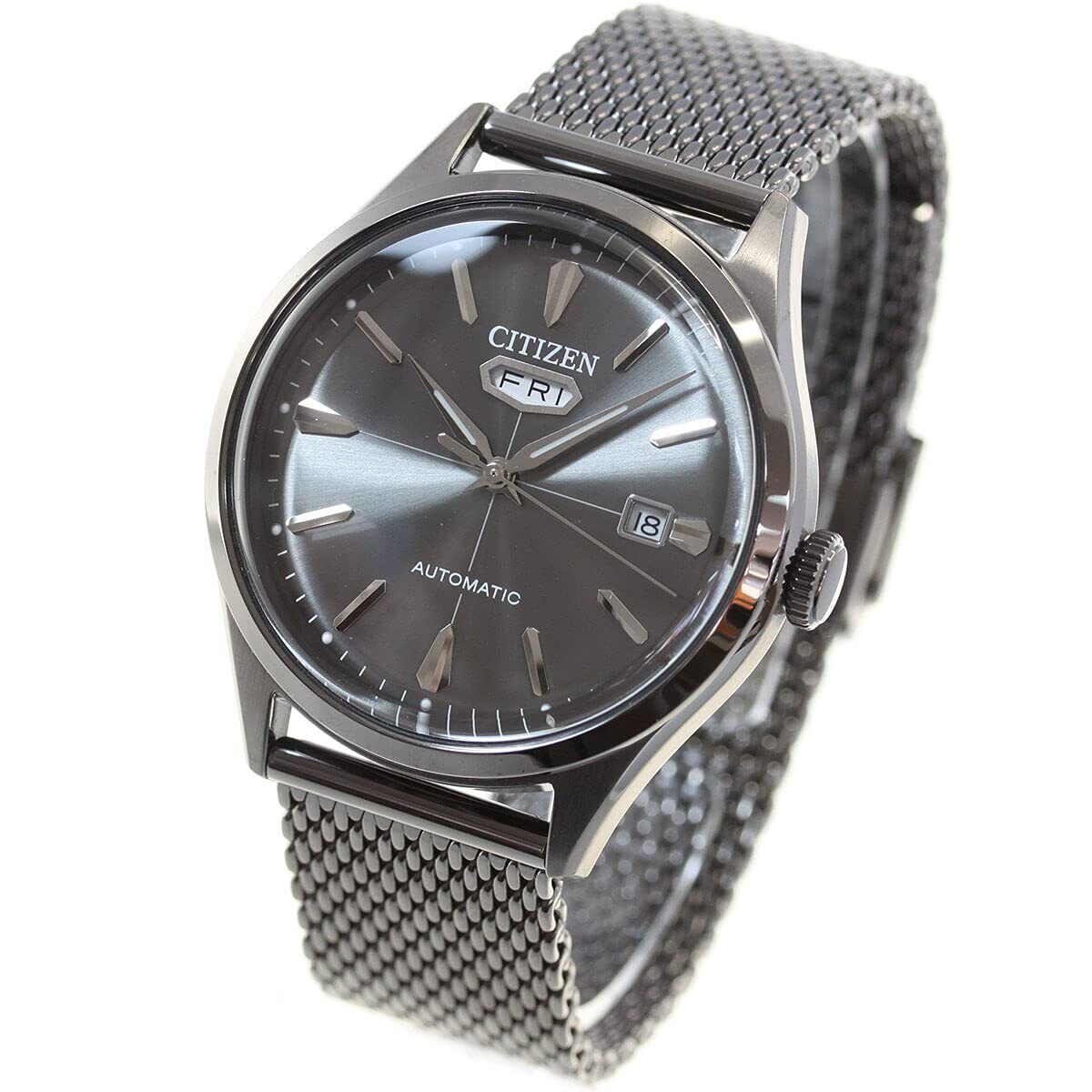 Citizen Collection Record Label Mechanical Crystal Seven NH8397-80H