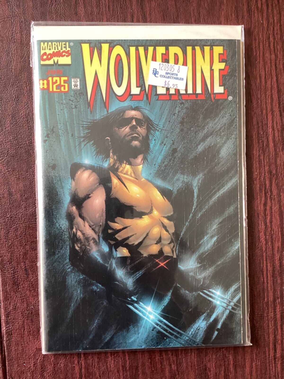 Wolverine #125 Jae Lee alternate cover  - Still closed with Dynamic Force Seal