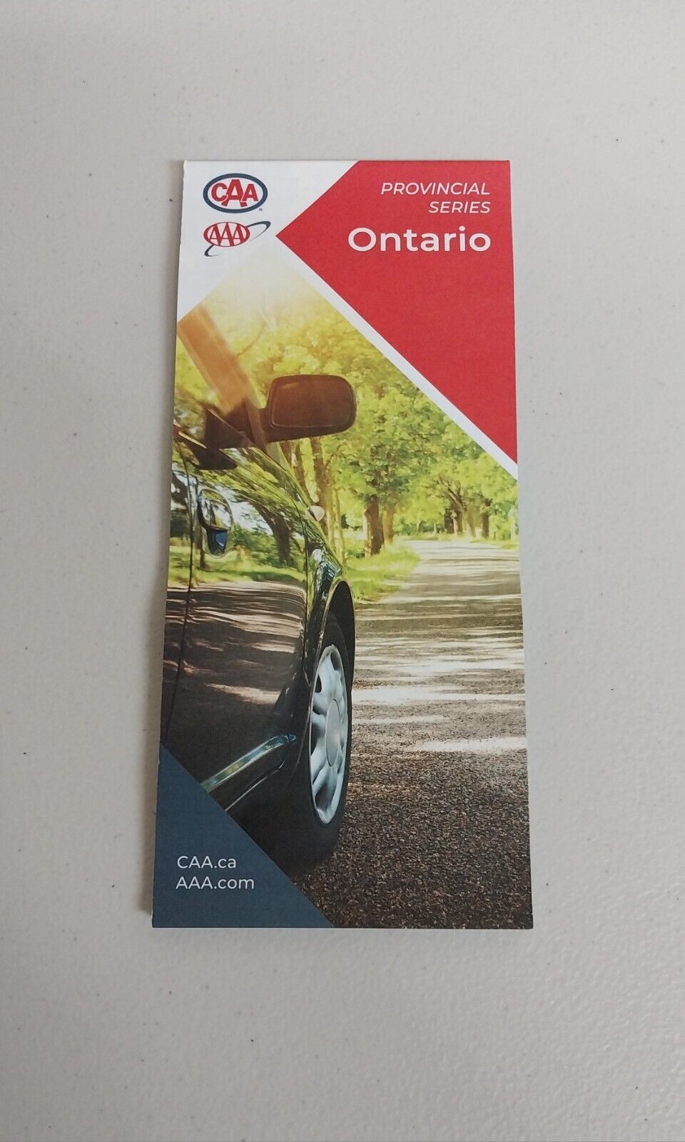 Province of Ontario AAA Highway Transportation Road Map Canada 2023 Edition