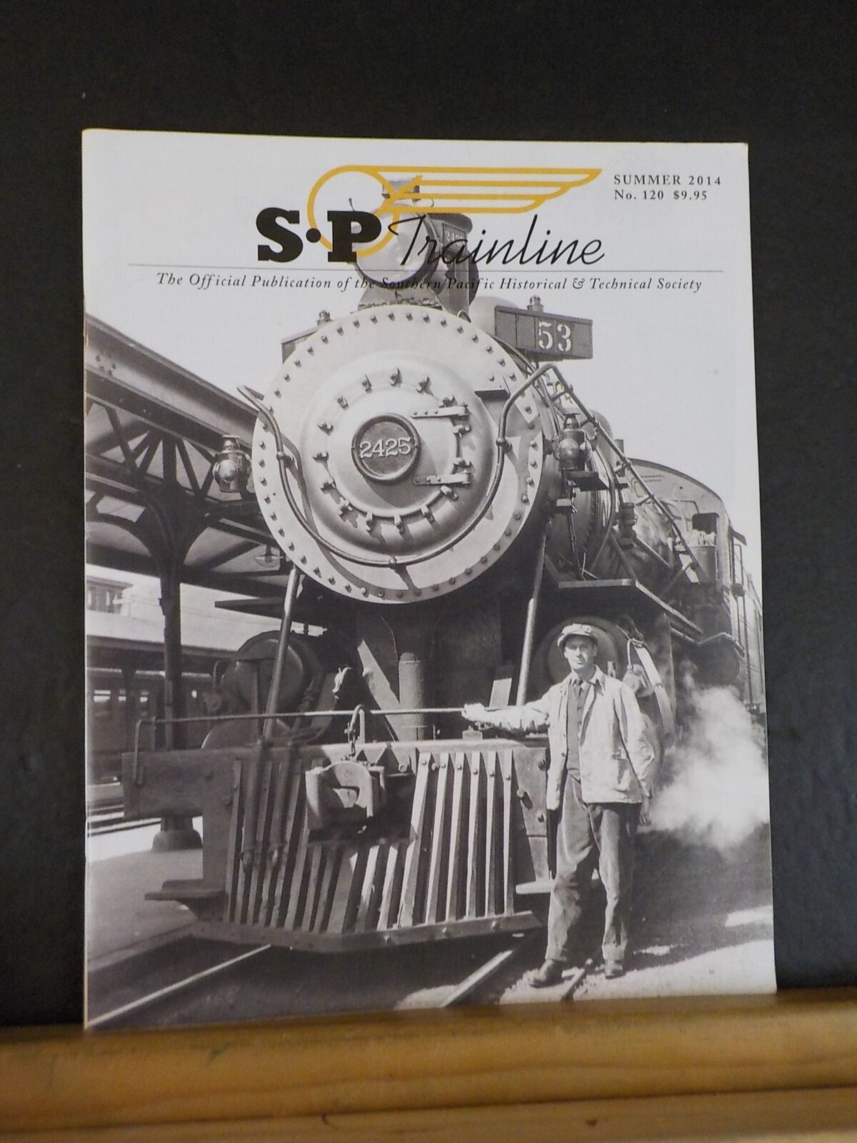SP Trainline #120  Southern Pacific Historical & Technical Society