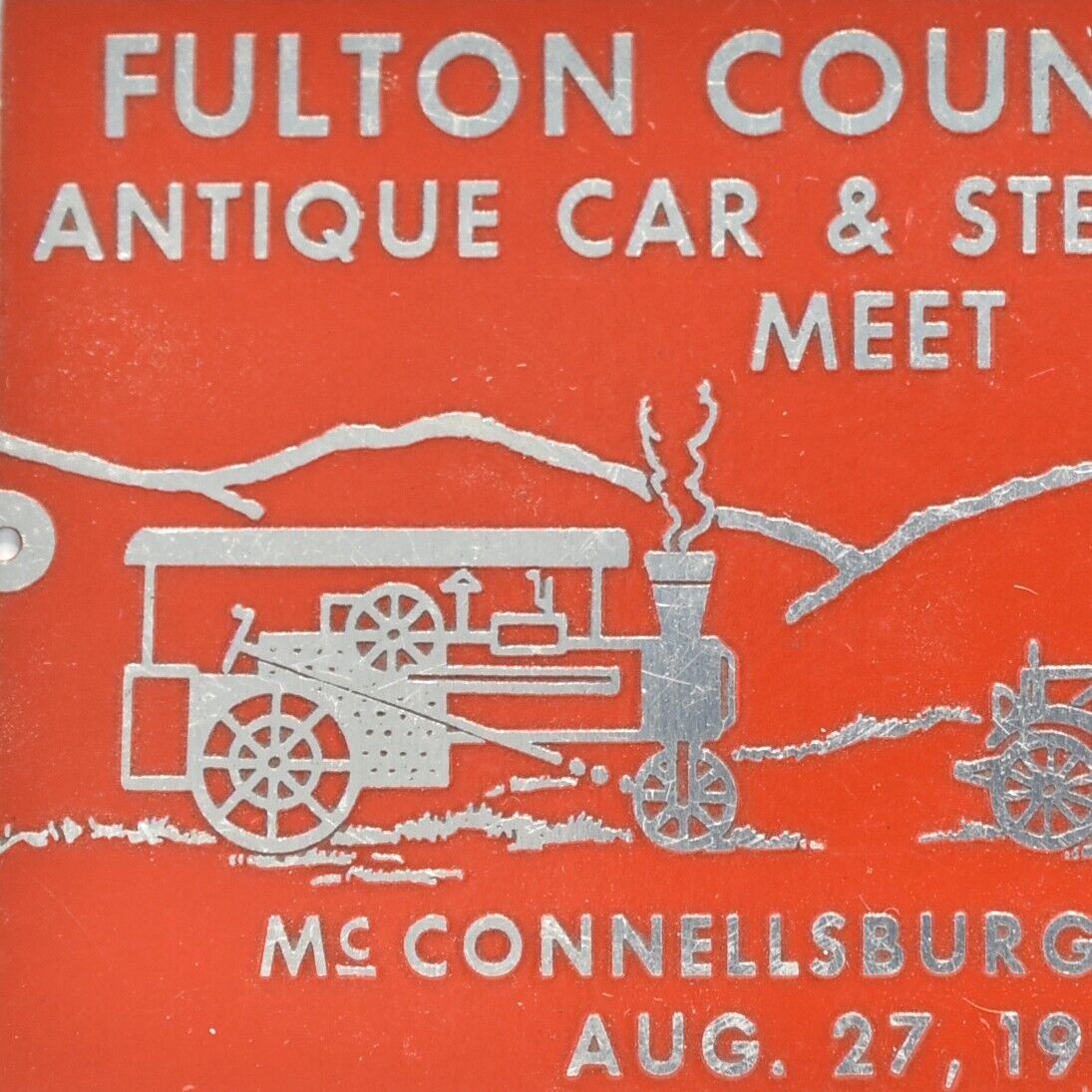 1966 Fulton County Fair Antique Car Steam Engine Meet Show Mcconnellsburg PA