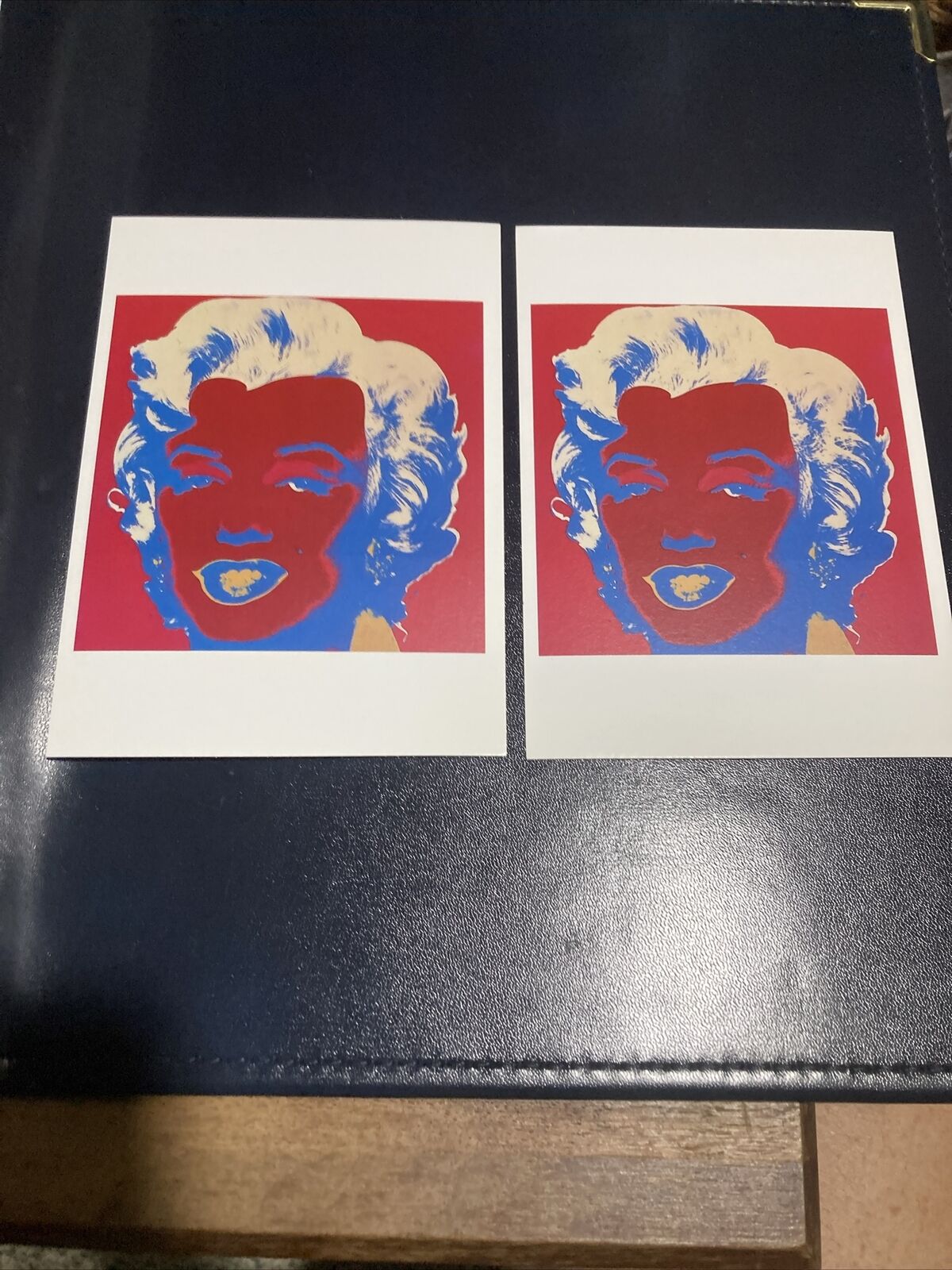 Andy Warhol Marilyn 1967 Lot Of 2 Postcards 1992 New Mint Unposted. 