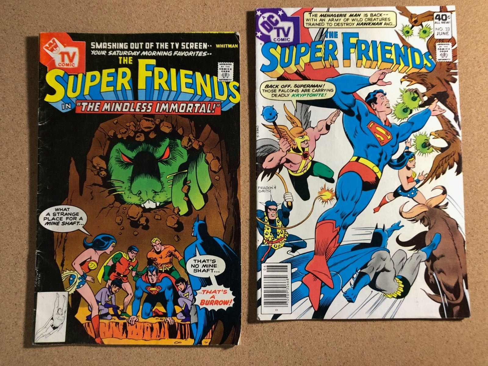 Super Friends # 13 33 (1978, DC) Based on 1970\'s hit Saturday TV Show Fine+