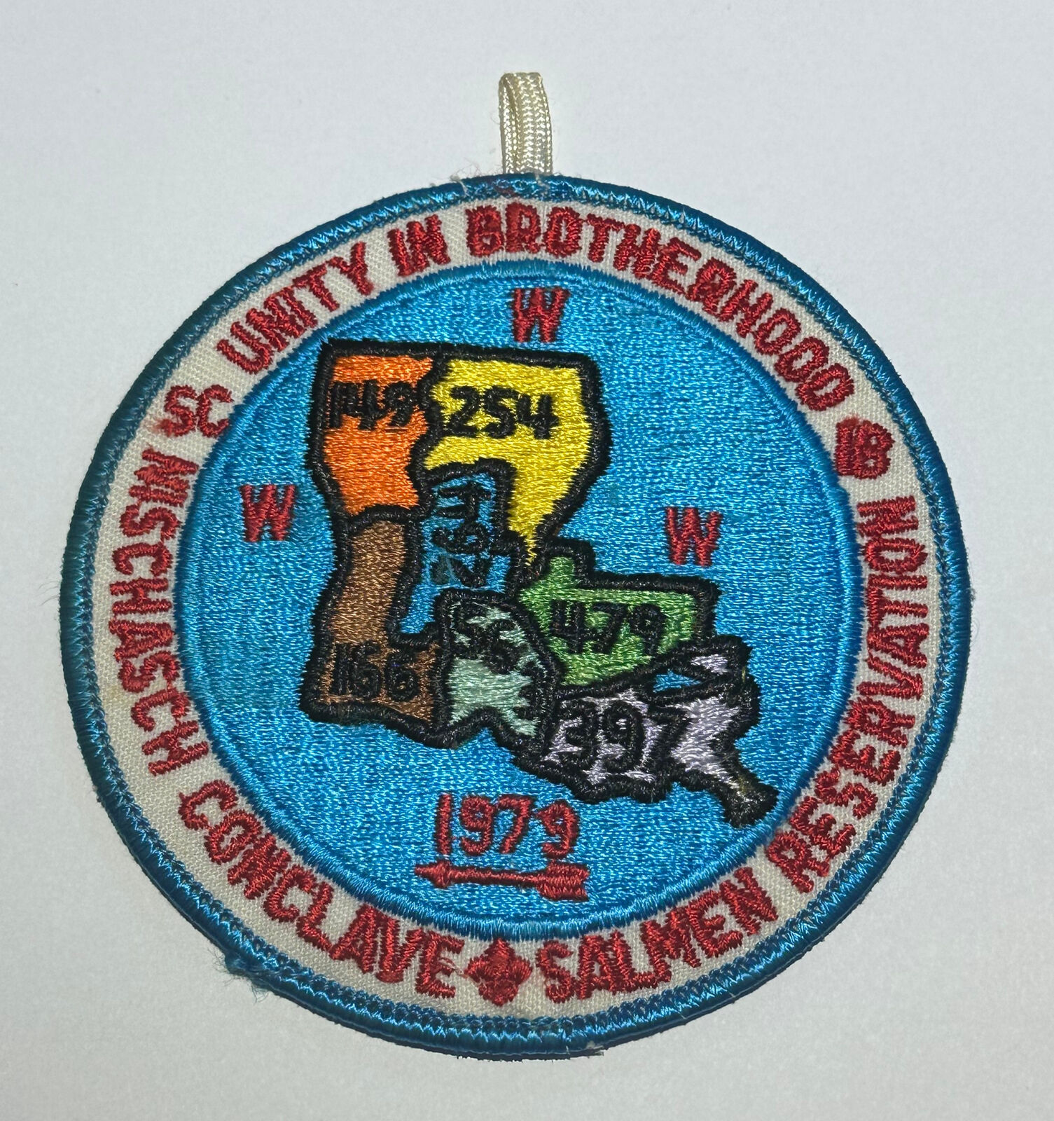 1979 OA Conclave Louisiana    Boy Scout MC8