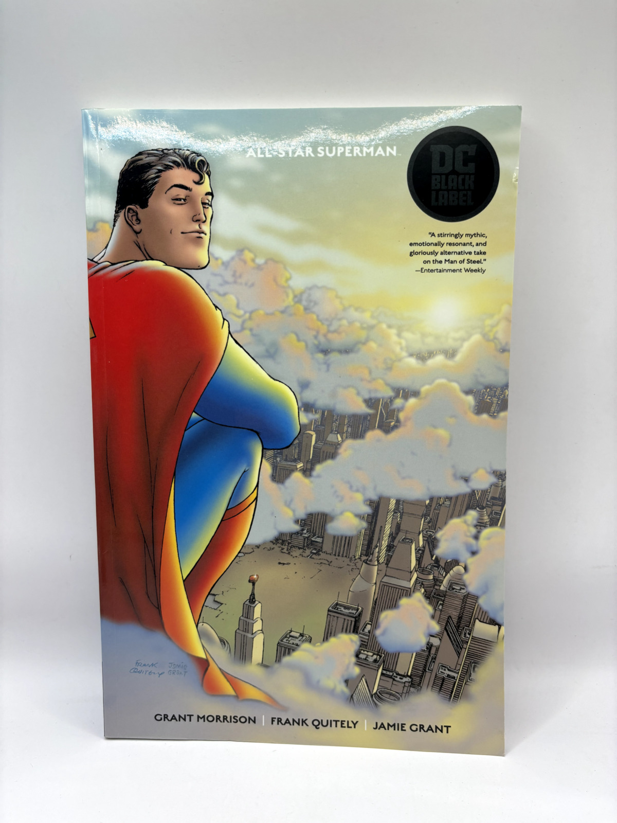 Absolute All-Star Superman (DC Comics 2010 January 2011)