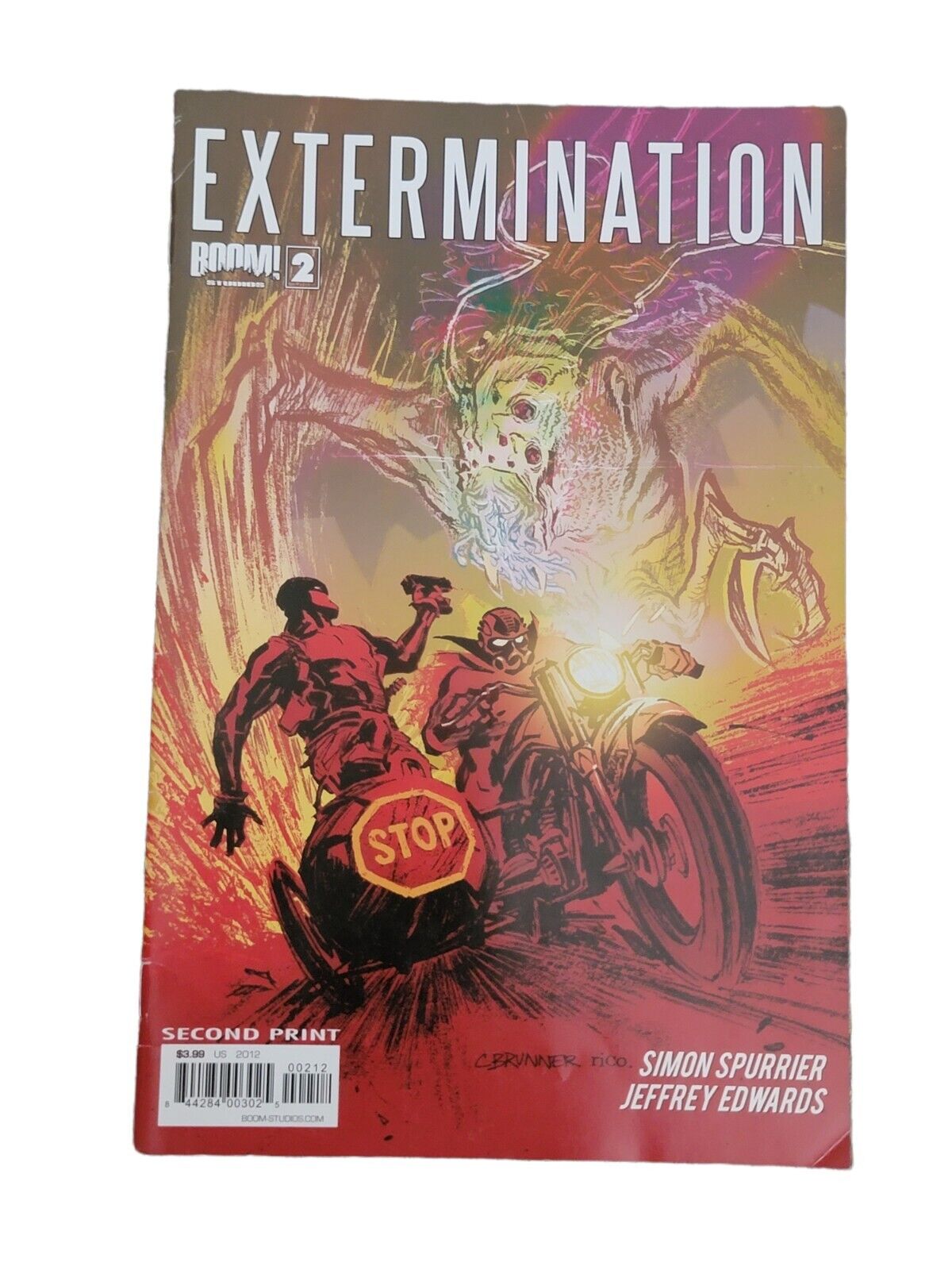 Extermination #2 (2nd) VF; Boom PRE-OWNED