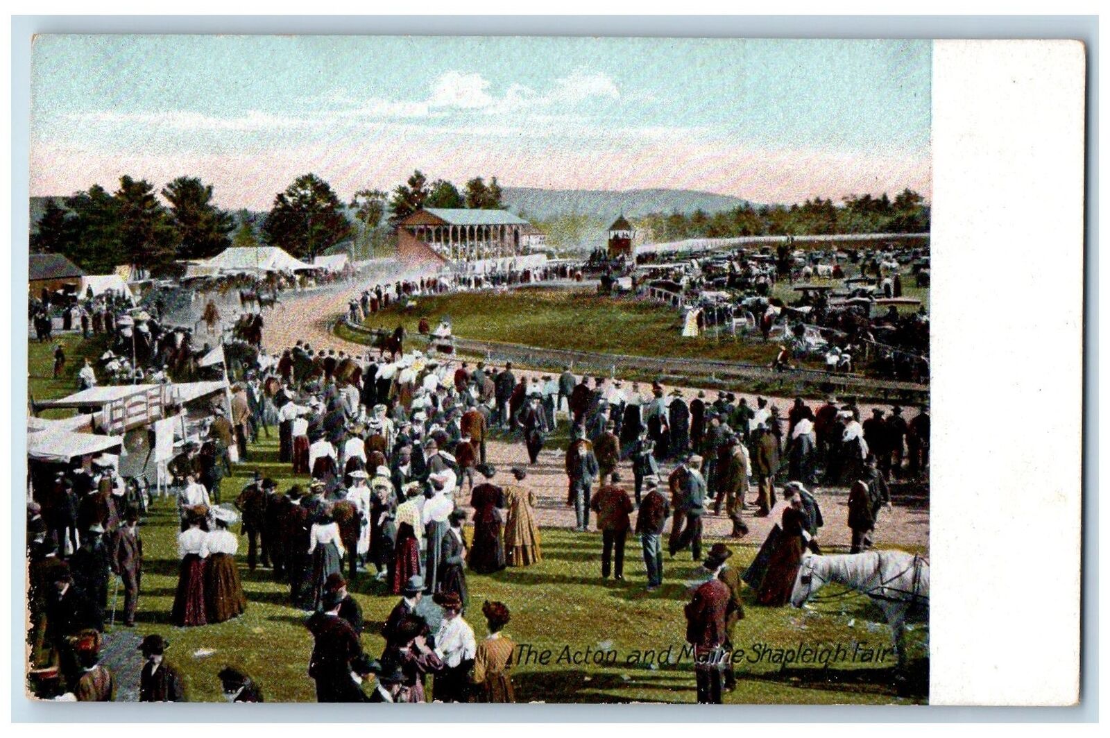 c1905\'s The Acton And Maine Shapleigh Fair York City Maine ME Unposted Postcard