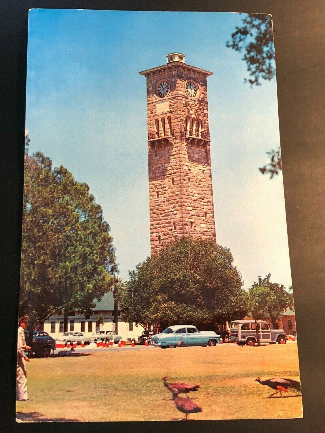 Vintage San Antonio, TX Photo Postcard The Quadrangle Photograph Oversize 6x9