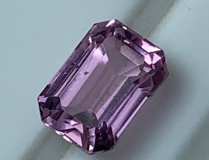 2.20Ct Beautiful Natural Pink color Kunzait Faceted From Afghanistan