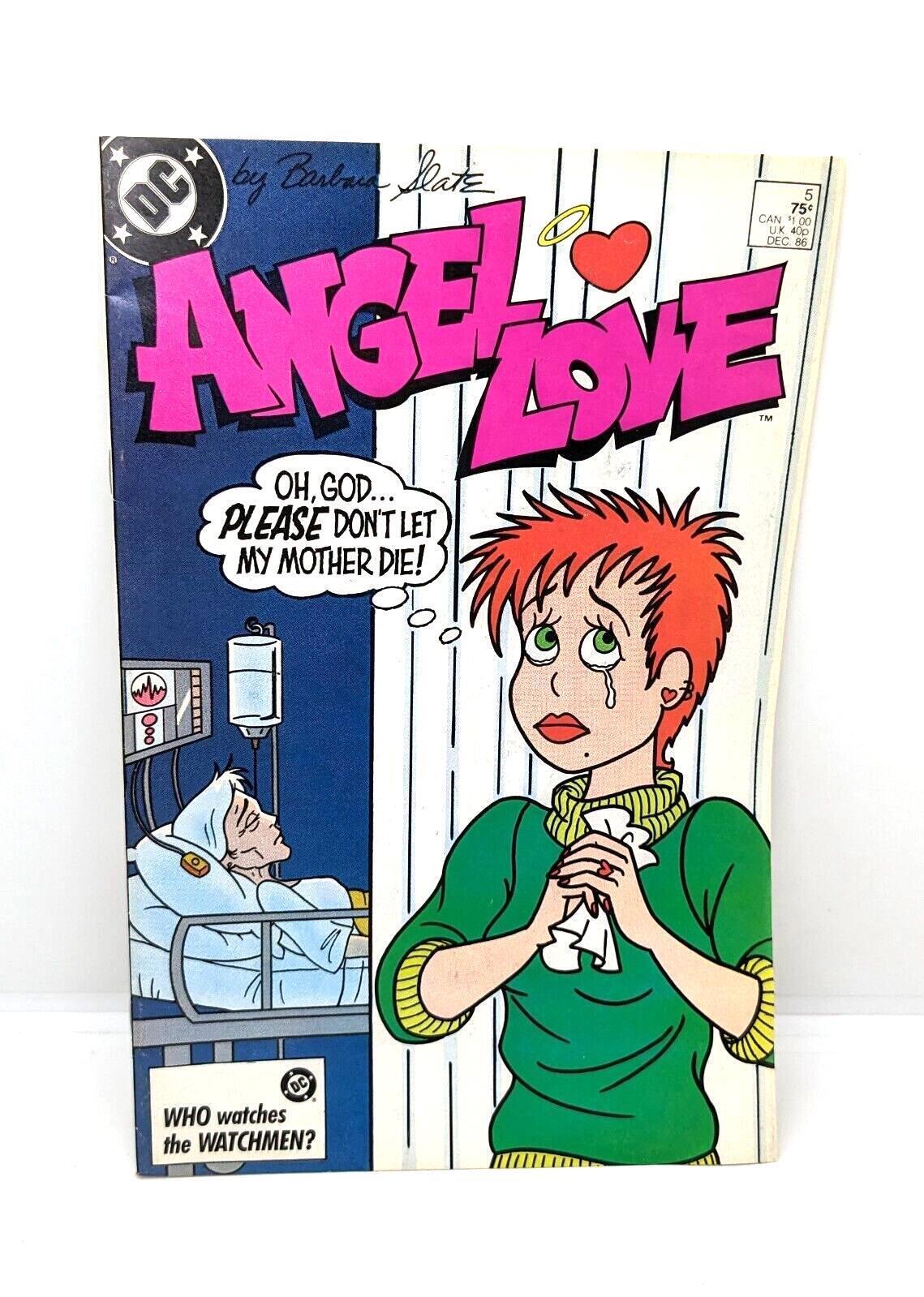 Angel Love #5 Dec. 1986 \