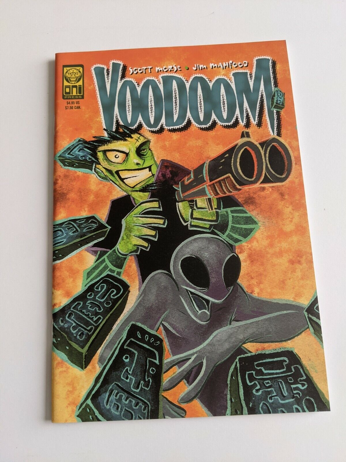 Voodoom #1 June 2000 Oni Press Comics