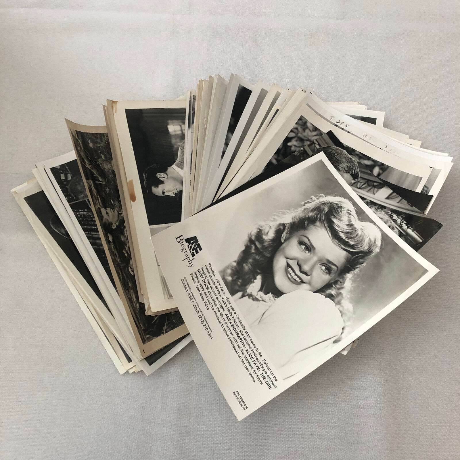 HUGE Celebrity Movie Film Star Still Press Photo Photograph Lot 100+ 1950s-1990s