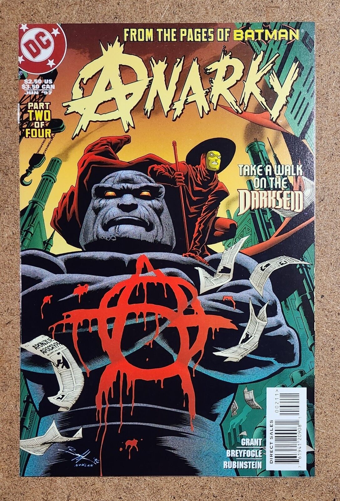 Anarky (1st Series) #2 DC Comics 1997 High Grade
