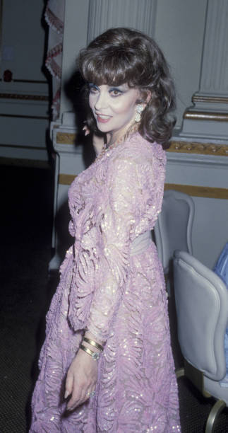 Gina Lollobrgidia at The Feather Ball on May 15, 1978 at the P - 1978 Photo 9