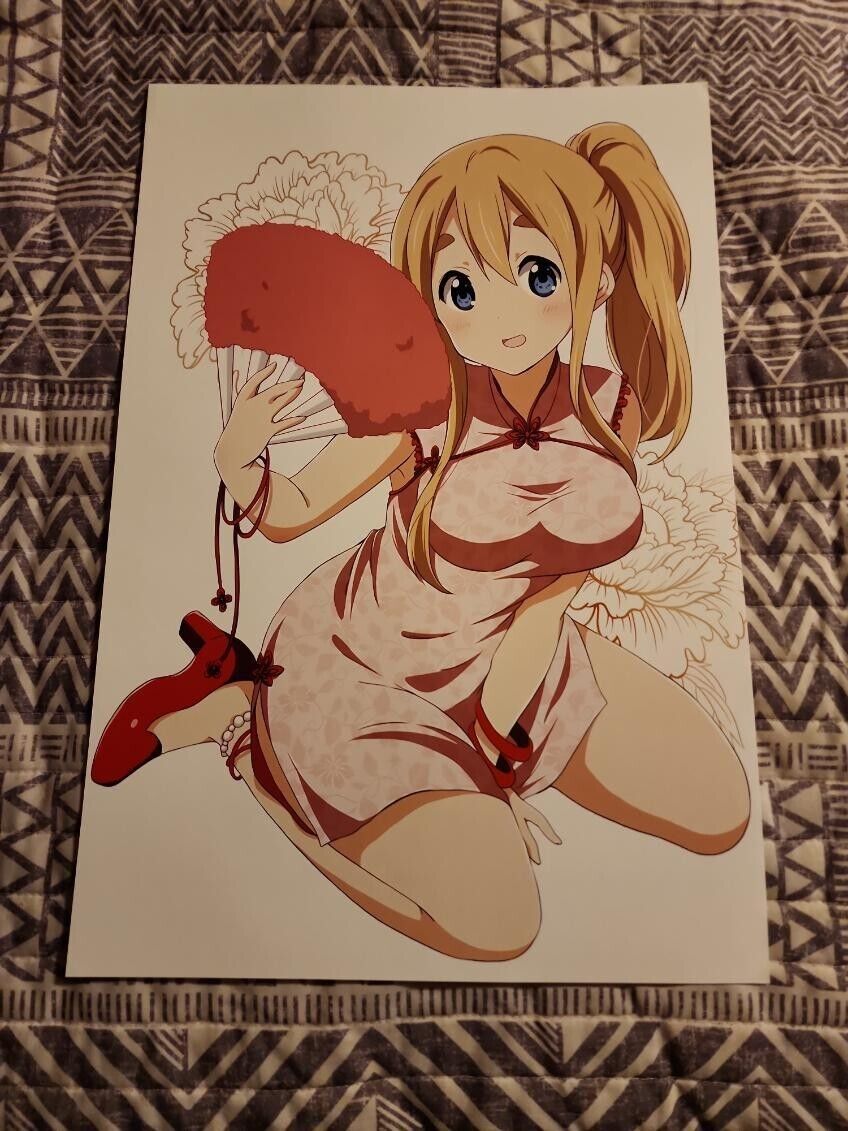 K-ON Poster 11.5x16.5