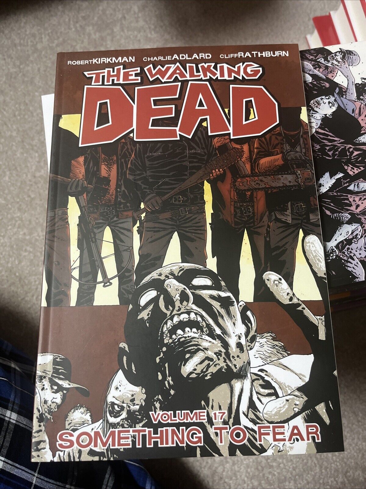 The Walking Dead #17 (Image Comics Malibu Comics November 2012)