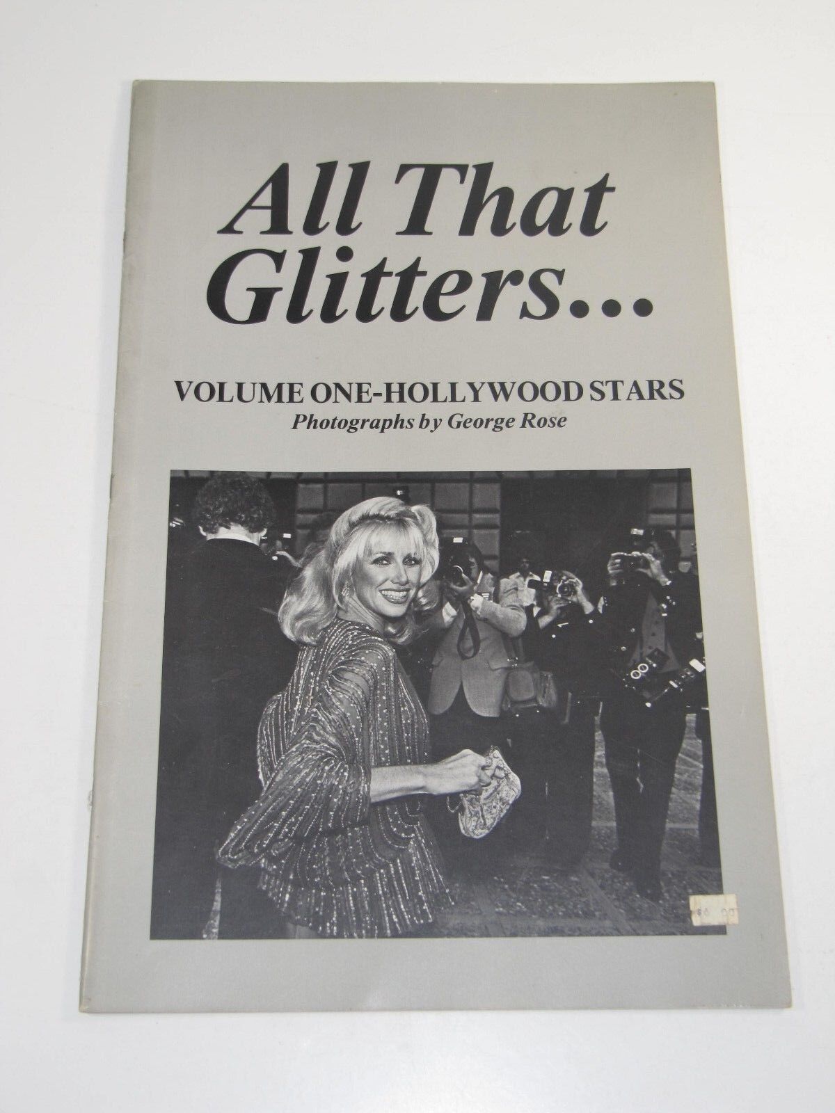 All That Glitters-Vol 1-Hollywood Stars-Huge Photographs 1980 George Rose 11x17