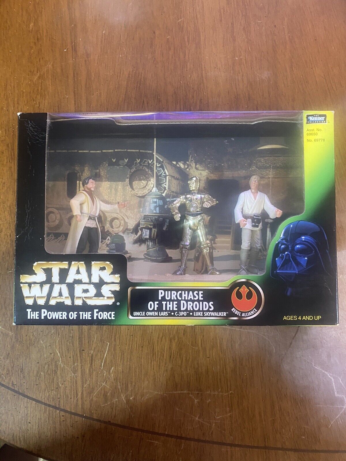 Star Wars The Power Of The Force Purchase of The Droids 