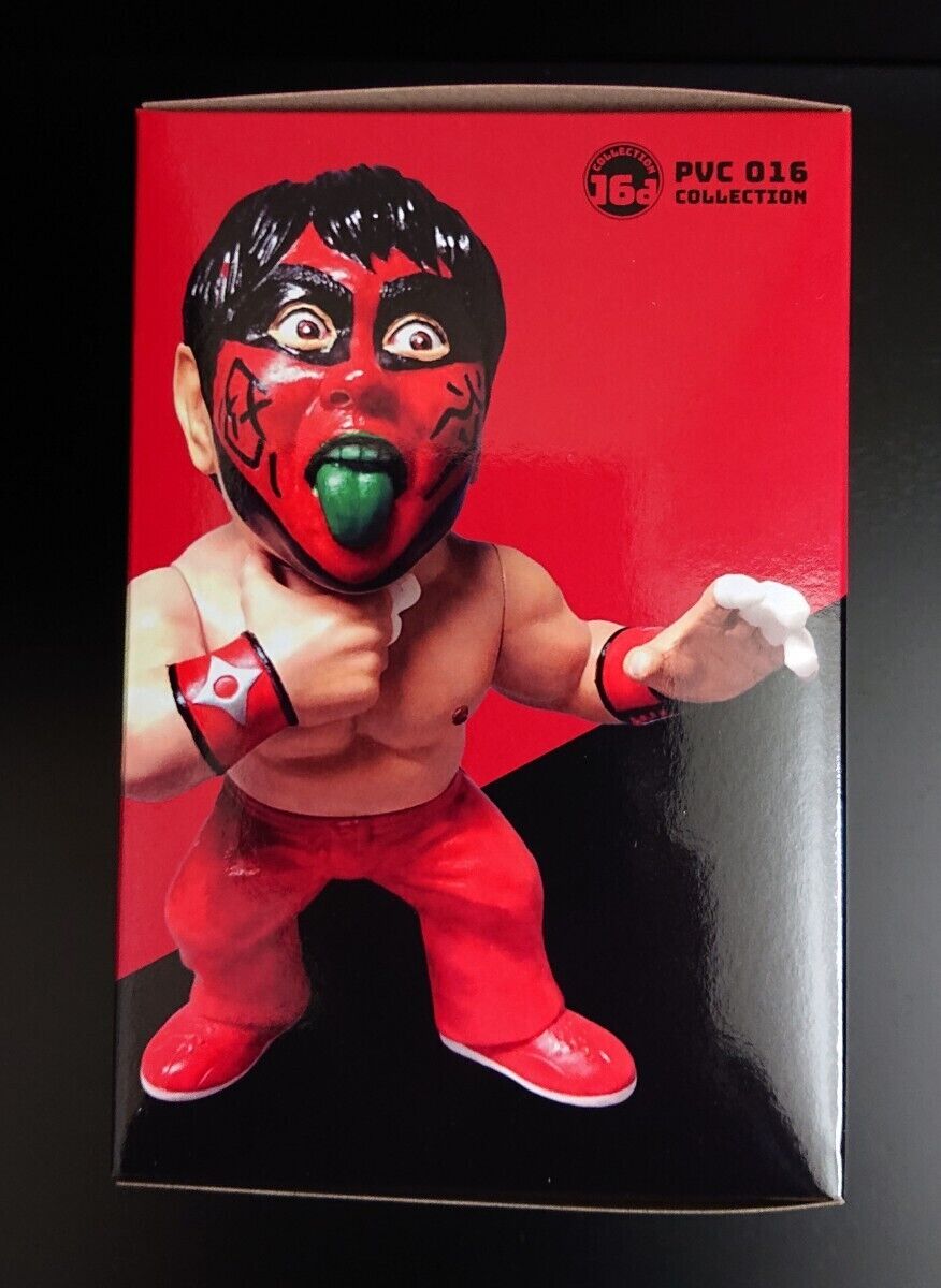 16D Soft Vinyl Collection 016 Great Muta Great Muta Figure Red Paint New Japan