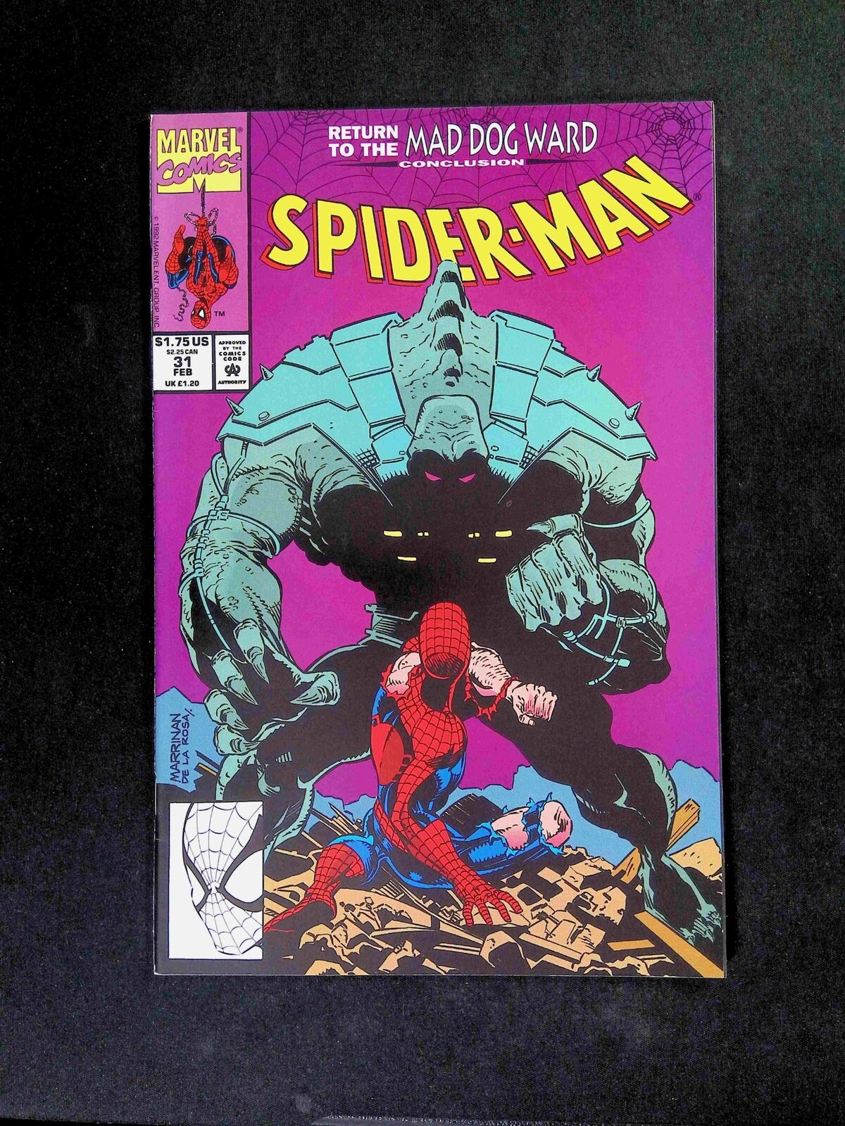 Spider-Man #31  MARVEL Comics 1993 NM